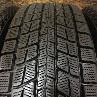 DUNLOP WINTER MAXX SJ8 225/65R17 17インチ スタッドレス 4本 2015年製 バリ溝 レガシィアウトバック CX-5等　(TD423) クレジットカード QR決済可能