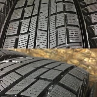 YOKOHAMA ice GUARD iG30 155/65R13】スタッドレス【LEBEN 社外 13 
