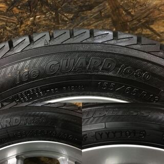 タイヤ、ホイール 【YOKOHAMA ice GUARD iG30 155/65R13】スタッドレス 