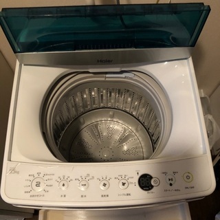 【ネット決済】ハイアール　洗濯機　5kg 2017年製造　JW-...