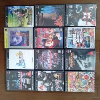 PS2　ゲームソフト１２本セット