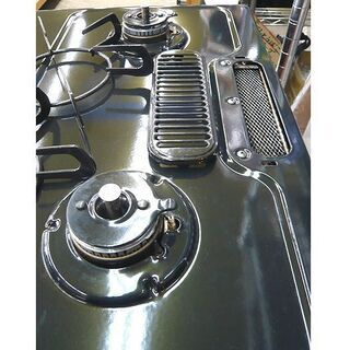 札幌 2017年製 ＬＰガス ガステーブル パロマ IC‐N36B‐R 幅56㎝ プロパンガス 右強火 ガス台 調理器具 本郷通店