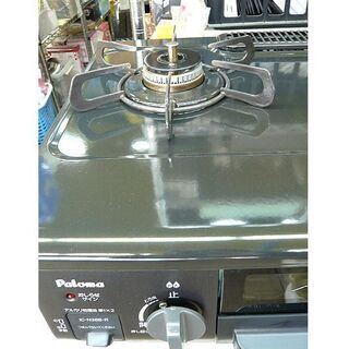 札幌 2017年製 ＬＰガス ガステーブル パロマ IC‐N36B‐R 幅56㎝ プロパンガス 右強火 ガス台 調理器具 本郷通店