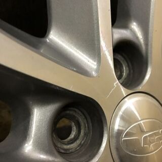 SUBARU レガシィアウトバック 純正ホイール 18インチ 4本 7J5HPCD100+ 