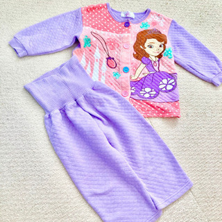 ちいさなプリンセスソフィアキルトパジャマ みるま 池ノ上の子供用品の中古あげます 譲ります ジモティーで不用品の処分