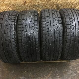 YOKOHAMA GEOLANDAR i/T-S 225/55R18 18インチ スタッドレス 4本 2014 