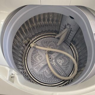 保証付き　シャープ　洗濯機　ES-GE6C-W   リサイクルショップウルカウ　高津