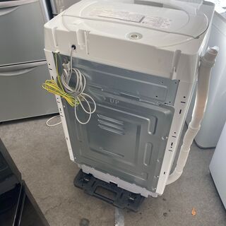 保証付き　シャープ　洗濯機　ES-GE6C-W   リサイクルショップウルカウ　高津