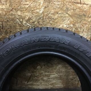 YOKOHAMA GEOLANDAR i/T-S 225/65R17 17インチ スタッドレス 4本 2015年製 バリ溝 CX-5 ハリアー エクストレイル等　(MTA32) クレジットカード QR決済可能