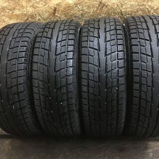 YOKOHAMA GEOLANDAR i/T-S 225/65R17 17インチ スタッドレス 4本 2015年製 バリ溝 CX-5 ハリアー エクストレイル等　(MTA32) クレジットカード QR決済可能