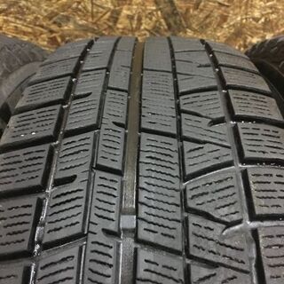 YOKOHAMA ice GUARD iG50 PLUS 215/65R16 16インチ スタッドレス 4本 2017年製 アルファード ヴェルファイア等　(MTA28) クレジットカード QR決済可能
