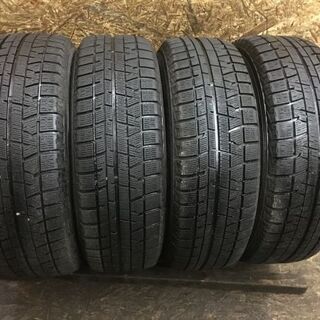 YOKOHAMA ice GUARD iG50 PLUS 215/65R16 16インチ スタッドレス 4本 2017年製 アルファード ヴェルファイア等　(MTA28) クレジットカード QR決済可能