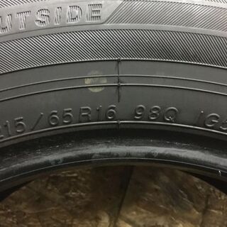 YOKOHAMA ice GUARD iG50 PLUS 215/65R16 16インチ スタッドレス 4本 2017年製 アルファード ヴェルファイア等　(MTA28) クレジットカード QR決済可能