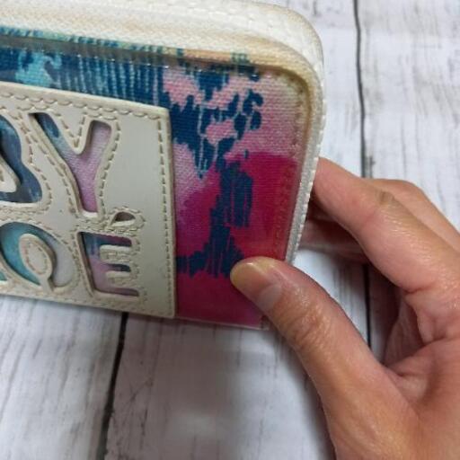 シーバイクロエsee By Chloe ビニール財布 Kako 長瀬のバッグ その他 の中古あげます 譲ります ジモティーで不用品の処分