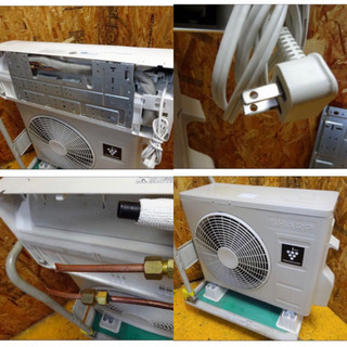 120-05)SHARP シャープ ルームエアコン プラズマクラスター AY-C22EX-W