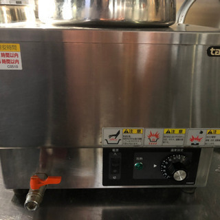 2019年 100V N-TCW-3555E-2M タニコー 電気式ウォーマー 卓上タイプ