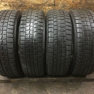 【DUNLOP WINTER MAXX WM01 185/65R15】スタッドレス【BS VAGGIO 社外 15インチ 6J4HPCD100+45】バリ溝 bB等　(VTL296) クレジットカード QR決済可能