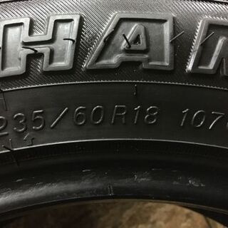 YOKOHAMA GEOLANDAR i/T-S 235/60R18 18インチ スタッドレス 4本 2014 