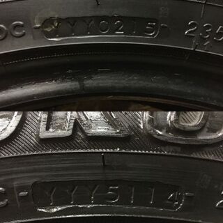 YOKOHAMA GEOLANDAR i/T-S 235/60R18 18インチ スタッドレス 4本 2014 