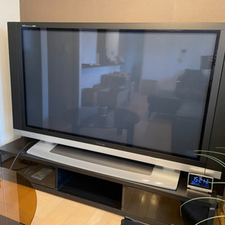 テレビ65インチ テレビ台付き