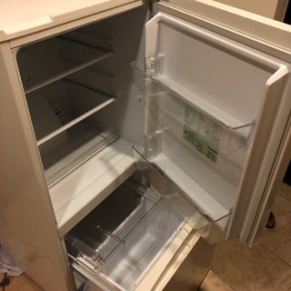 【ネット決済】冷凍庫大きめ冷蔵庫　中央区引き取り