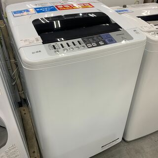 HITACHI 8.0㎏全自動洗濯機 NW-80B 2018年製 売場展開中