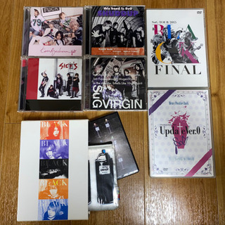 SuG   CD/DVD   500〜2000円