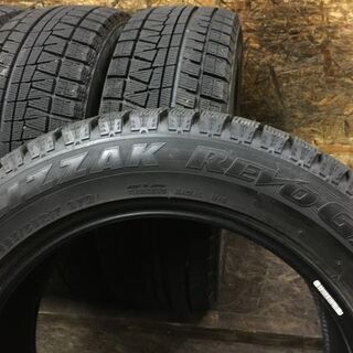 BS BLIZZAK REVO GZ 225/55R17 17インチ スタッドレス 4本 バリ溝 人気 