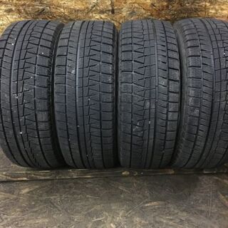BS BLIZZAK REVO GZ 225/55R17 17インチ スタッドレス 4本 バリ溝 アルファード スカイライン アテンザセダン等　(VTO213) クレジットカード QR決済可能