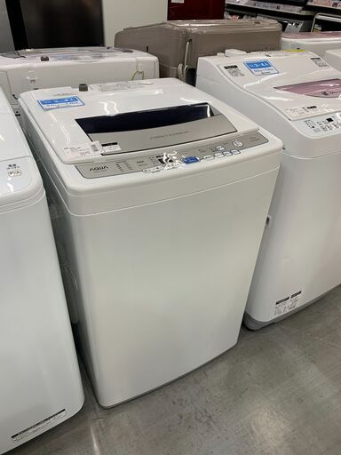 AQUA　7.0㎏全自動洗濯機　AQW-P70D　2015年製　売場展開中！！！