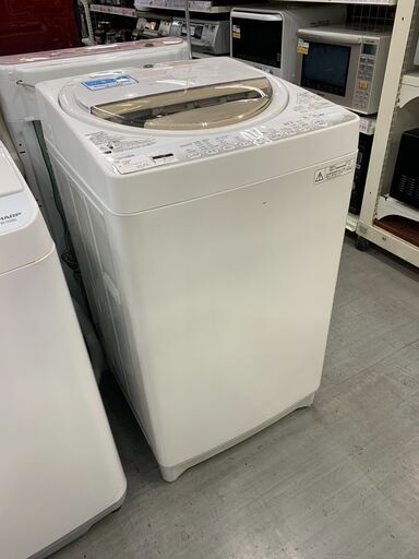 TOSHIBA　7.0㎏全自動洗濯機　AW-7G2 2015年製　売場展開中！！！