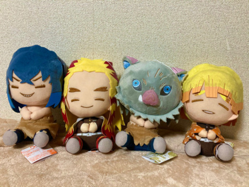 鬼滅の刃　でっかいぽふっとぬいぐるみ