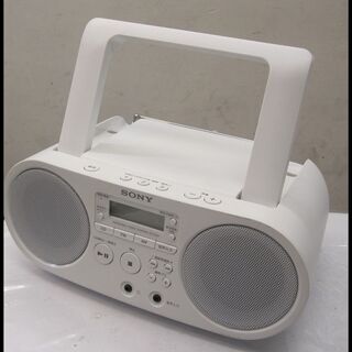 新生活！4400円 SONY CDラジカセ AM・FM ラジオ ...