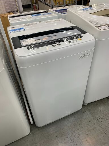 Panasonic 　5.0㎏全自動洗濯機　NA-F50B5　2012年製　売場展開中！！！