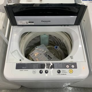 Panasonic 5.0㎏全自動洗濯機 NA-F50B5 2012年製 売場展開中！！！