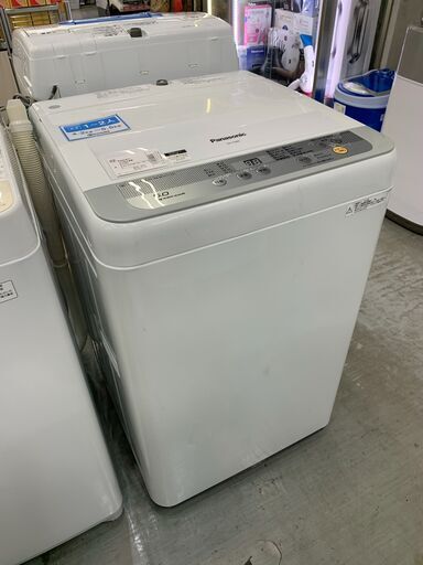 Panasonic 5.0㎏全自動洗濯機 NA-F50B9 2016年製 売場展開中 ...