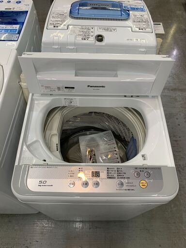 Panasonic 5.0㎏全自動洗濯機 NA-F50B9 2016年製 売場展開中 ...