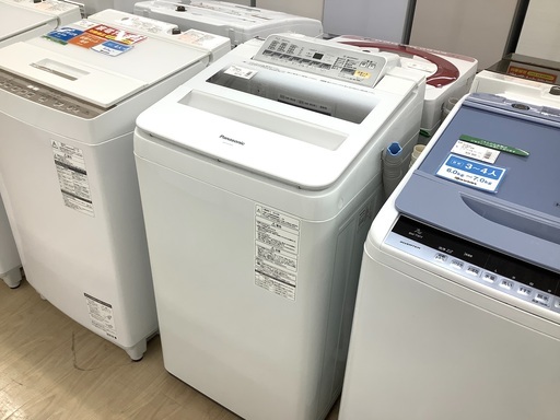 安心の6ヵ月保証付！2016年製 7.0kg Panasnic(パナソニック)「NA-FA70H3」全自動洗濯機です！