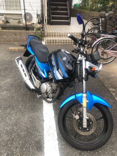 ヤマハ　YBR125K 7000km低走行