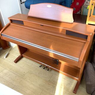 電子ピアノ デジタルピアノ YAMAHA 椅子付き ウッド調 ブラウン 買取