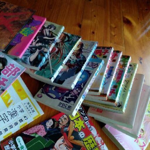 マンガ類まとめて 最強ジャンプ他 かばさん てだこ浦西の家具の中古あげます 譲ります ジモティーで不用品の処分
