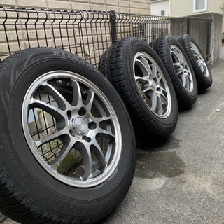 【ホイール付きスタッドレス4本セット】