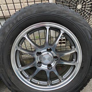 【ホイール付きスタッドレス4本セット】