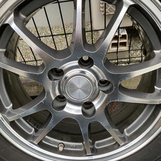 【ホイール付きスタッドレス4本セット】