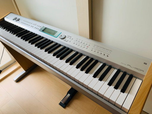 【田中さん】カシオ電子ピアノ PL-40R【鍵盤が光って演奏をサポート！】 2025年最新】CASIO PL-40Rの人気アイテム - メルカリ