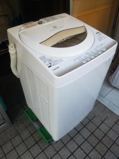 TOSHIBA 洗濯機5.0kg www.bjsgroup.com