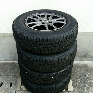 タイヤ、ホイール スタッドレスタイヤ 4本 フリードスパイクで使用