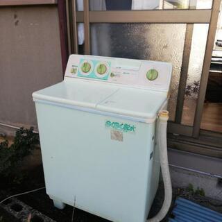 【ネット決済】87年製　二層式洗濯機