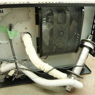 サンポット 業務用 FF式 ストーブ FF-7000BF K 2014年 木造19畳 コンクリ31