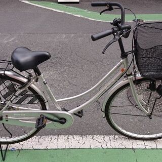 ママチャリ 自転車 ブロッサム26　変速なし 通勤通学におすすめの自転車 P029